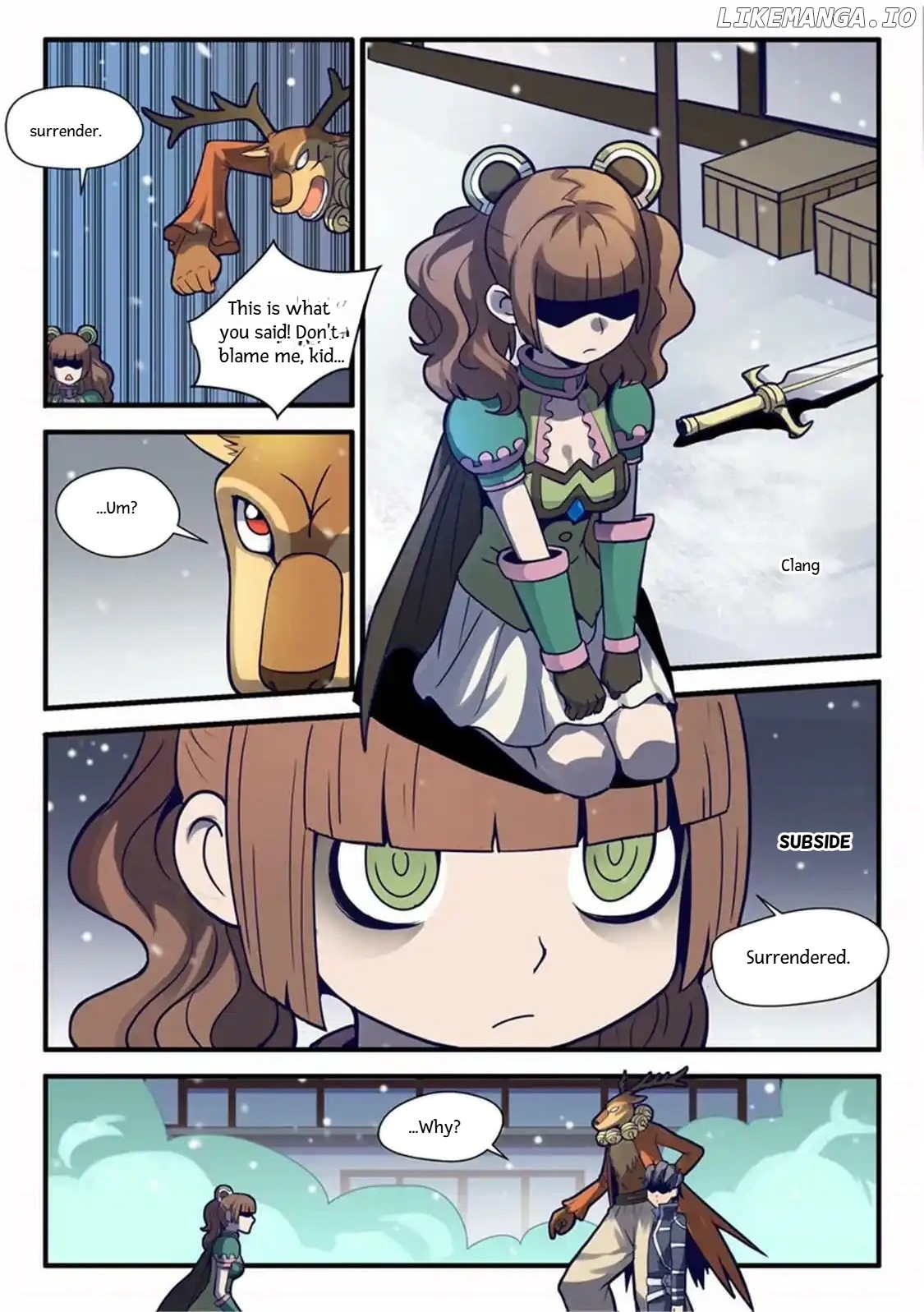 Super Knight Sword Soul chapter 57 - page 5